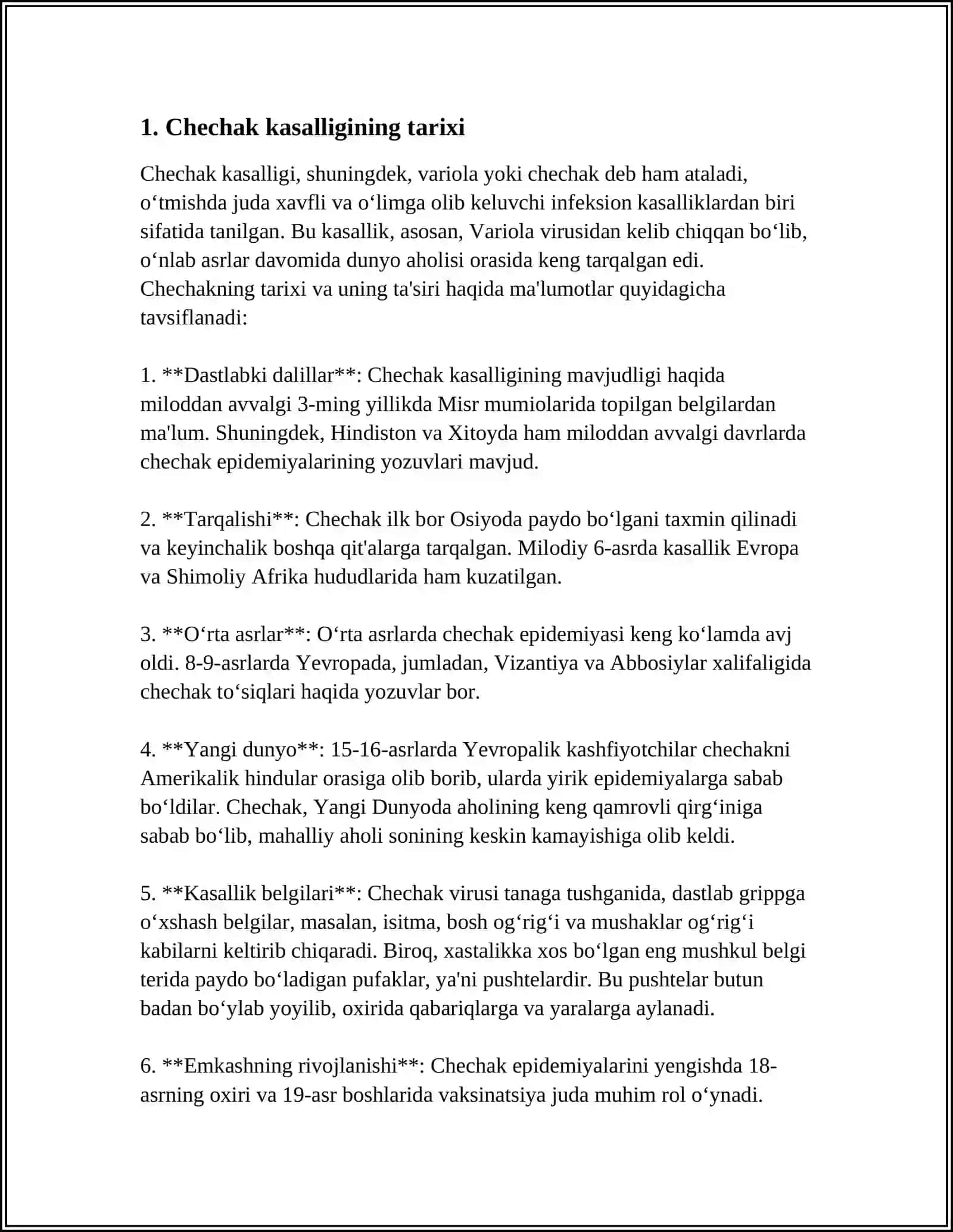 QUSHLARNING CHECHAK KASALLIGI 3