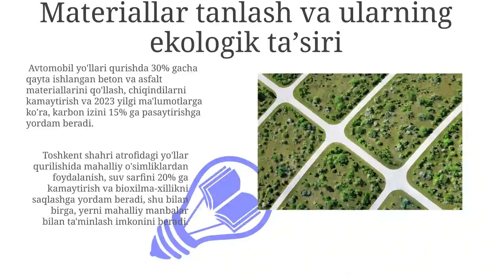 Avtomobilyoʻllarini arxitektura manzaraliobodonlashtirish 3