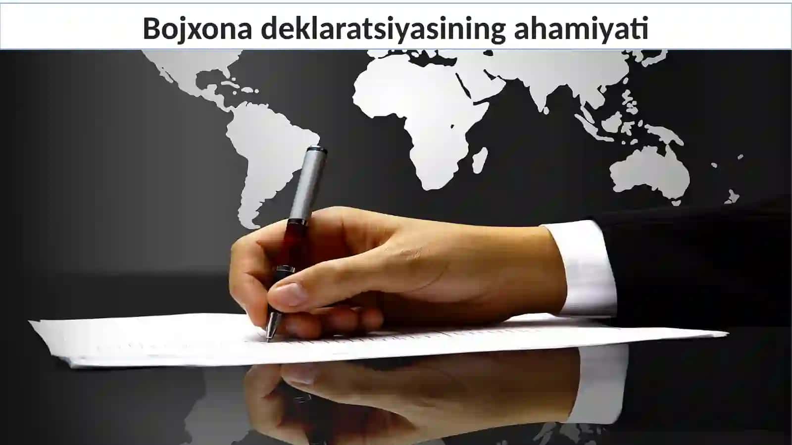 Bojxona ishi 3