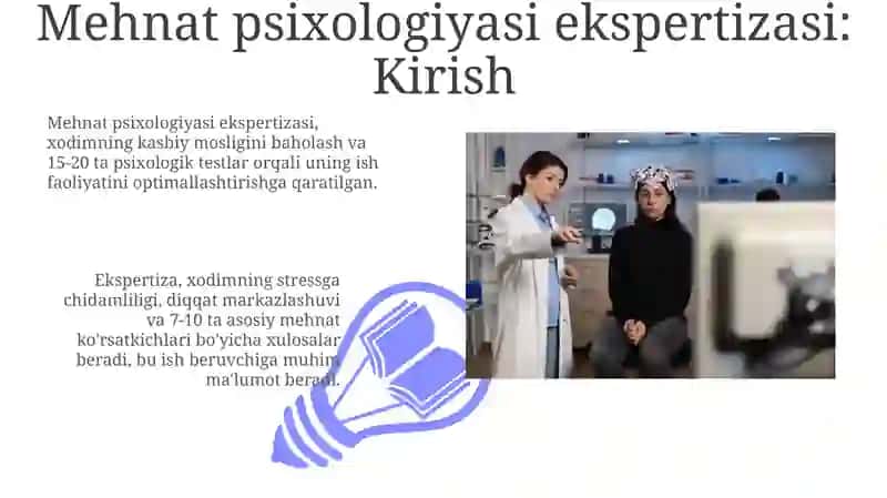 Mehnat psixologiyasi ekspertizasi 3