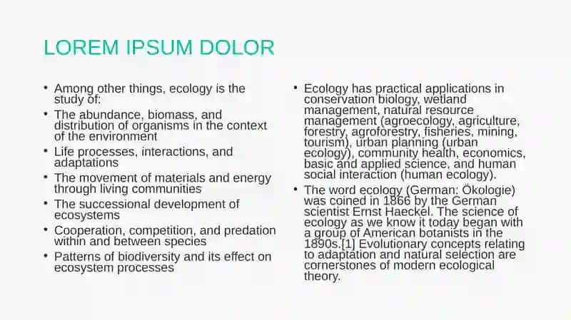 ecology and global problem 3