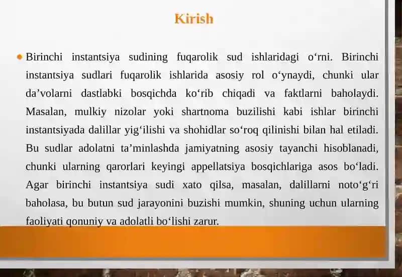 Birinchi instantsiya sudining hujjatlari (FPK bo‘yicha) 3