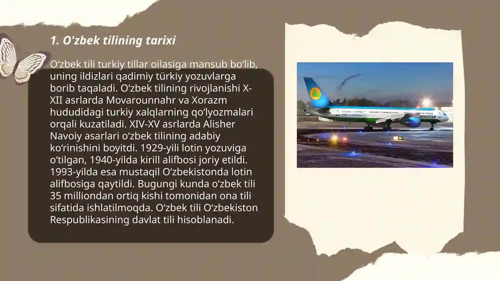 O'zbek tilshunosligi va uning rivojlanish yo'llari 3