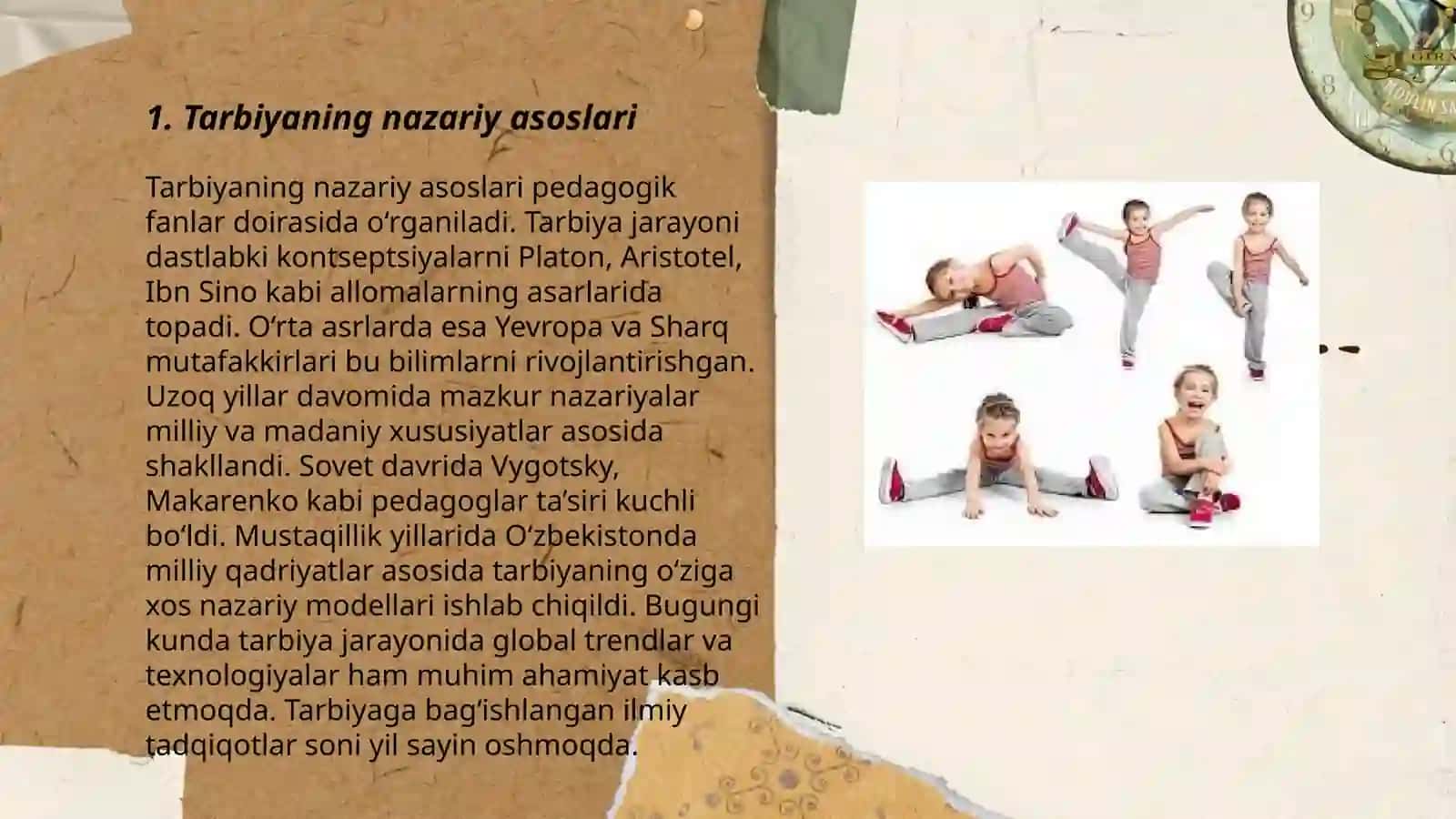 Tarbiyaning umumiy metodlari. Tarbiya turlari 3