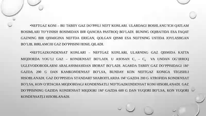 Neft-gaz uyumlarini ishlashni loyihalashtirish 3
