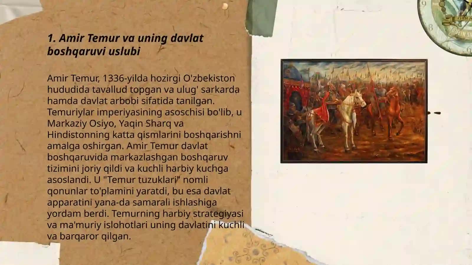 Amir Temur buyuk davlat arbobi 3