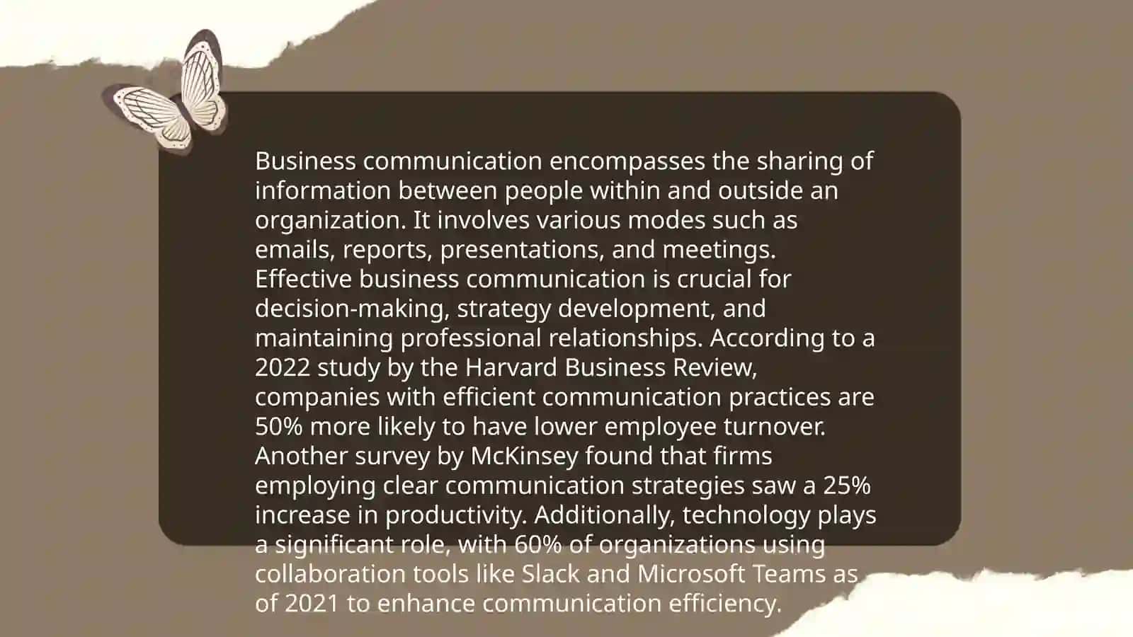 Business Communication 3
