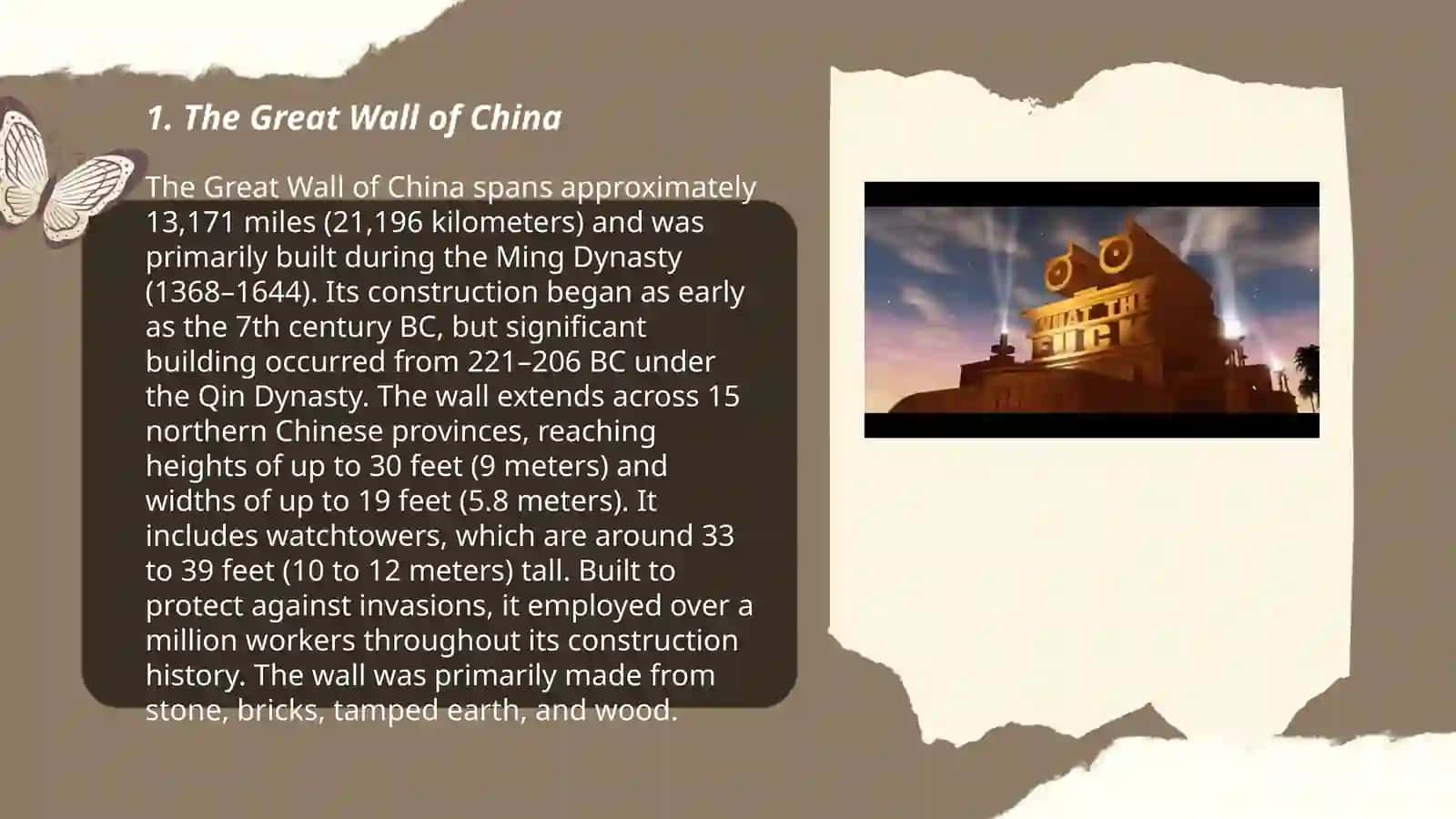 The Great Wall of China 3