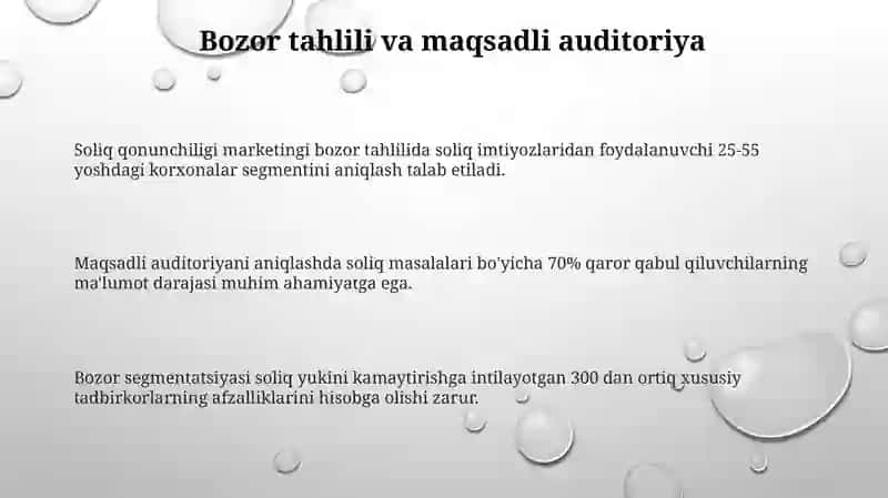 Marketing taxlil 3