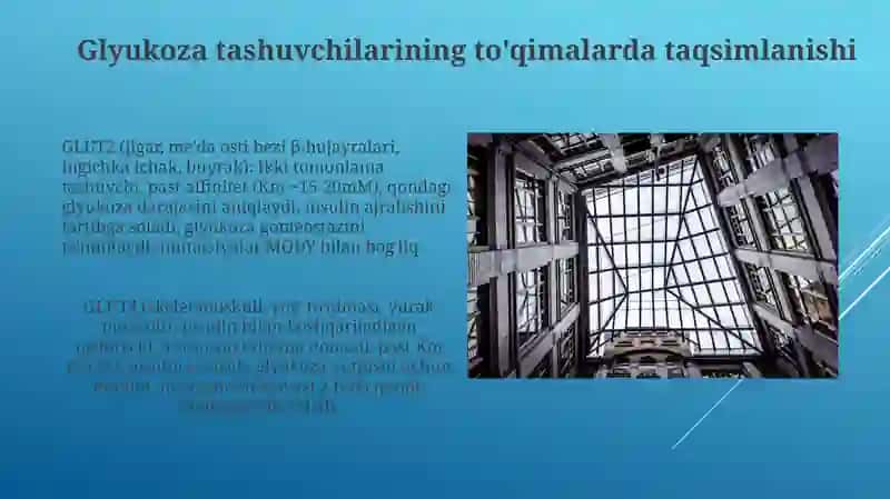 Glyukoza tashuvchilari 3