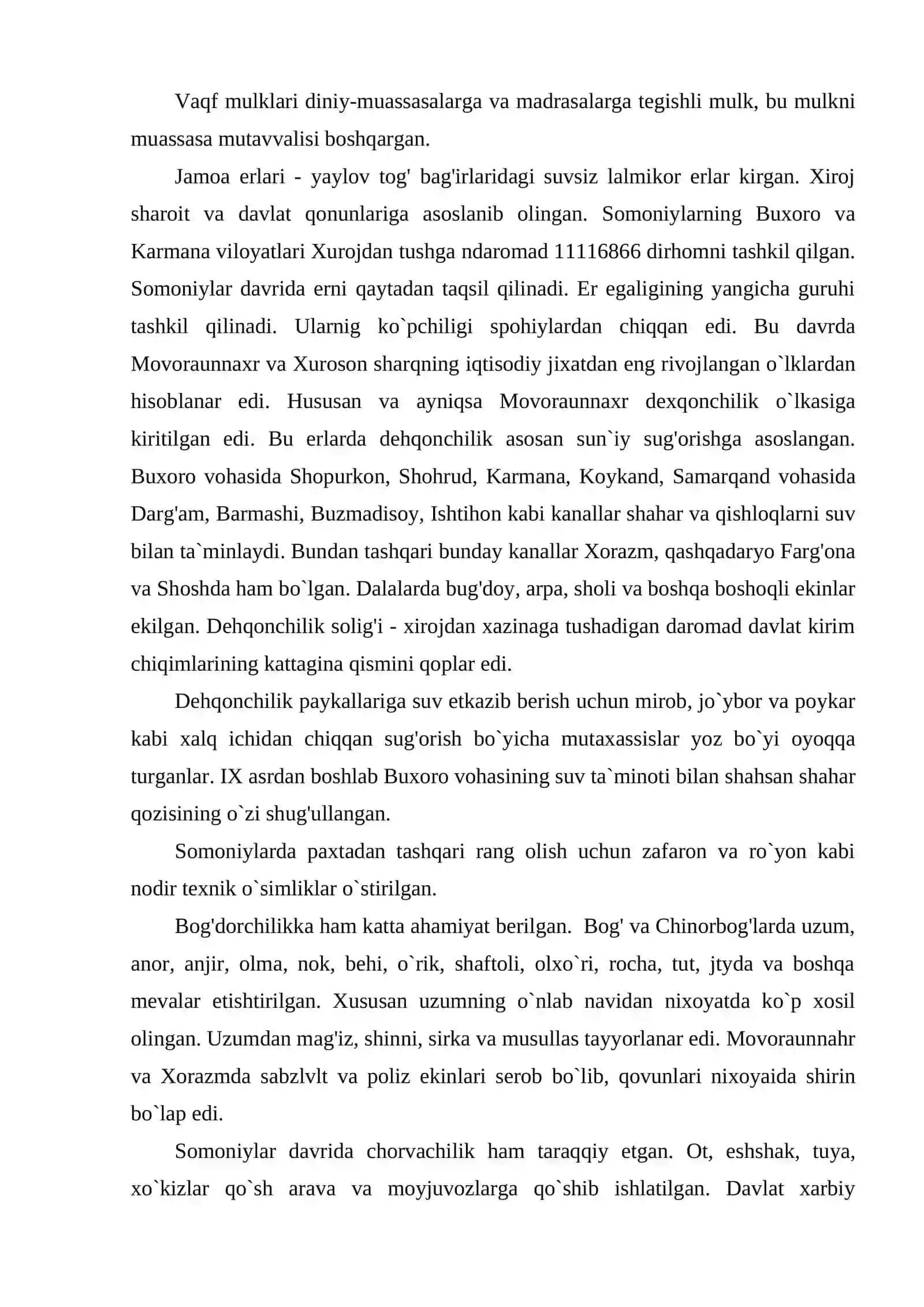 IX-XIV asrlar tarixiy geografiyasi 3