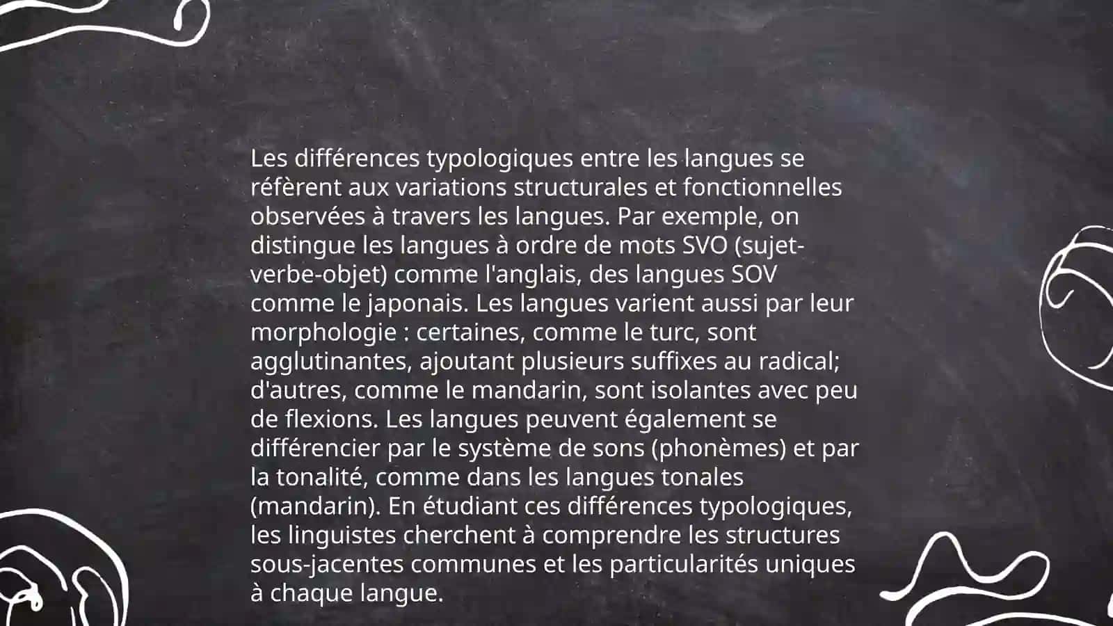 Typologie comparée et grammaire comparée 3