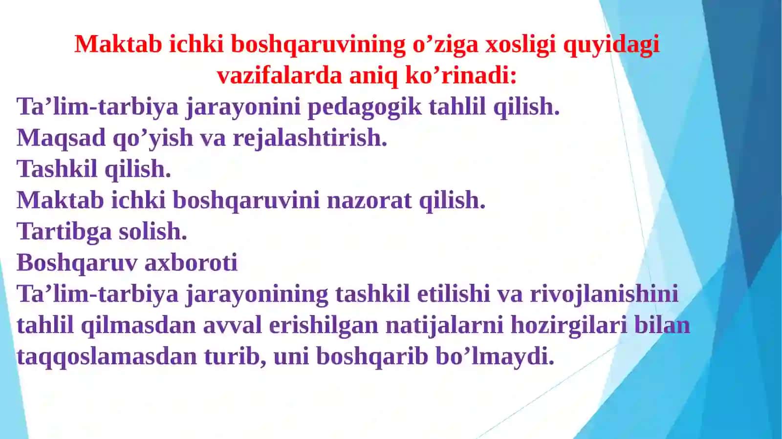 MAKTAB – PEDAGOGIK TIZIM SIFATIDA 3