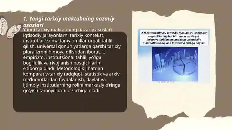 Yangi tarixiy maktabning nazariy asoslari 3