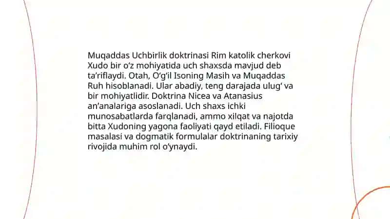 Muqaddas Uchbirlik (Uchbirlik doktrinasi) 3