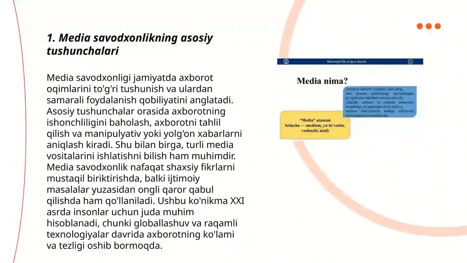 Mediasavodxonlikni qanday oshirish mumkin? 3
