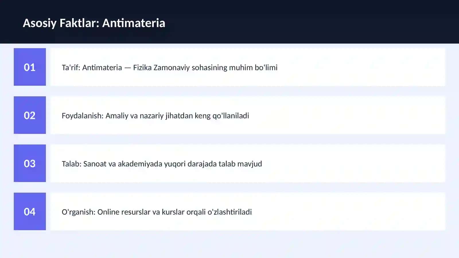FAN | FIZIKA ZAMONAVIY 3