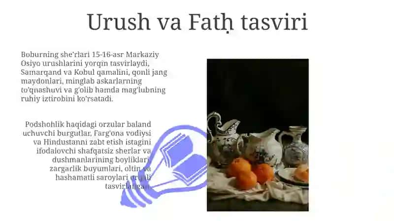 Bobur ruboilari haqida adabiyot 3