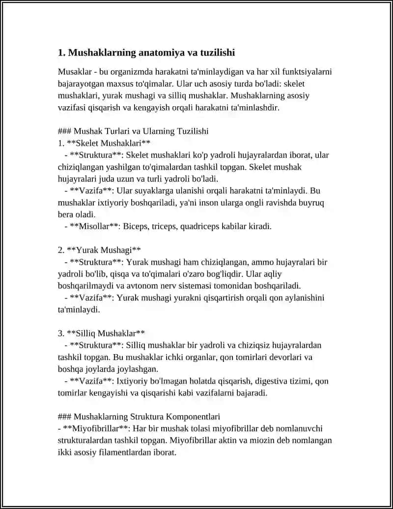 MUSHAKLARNING ISHI VA BIOMEXANIKASI 3
