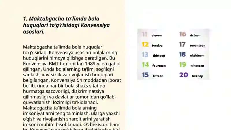 Bolahuquqlari to‘g‘risidagi Konvensiya 3