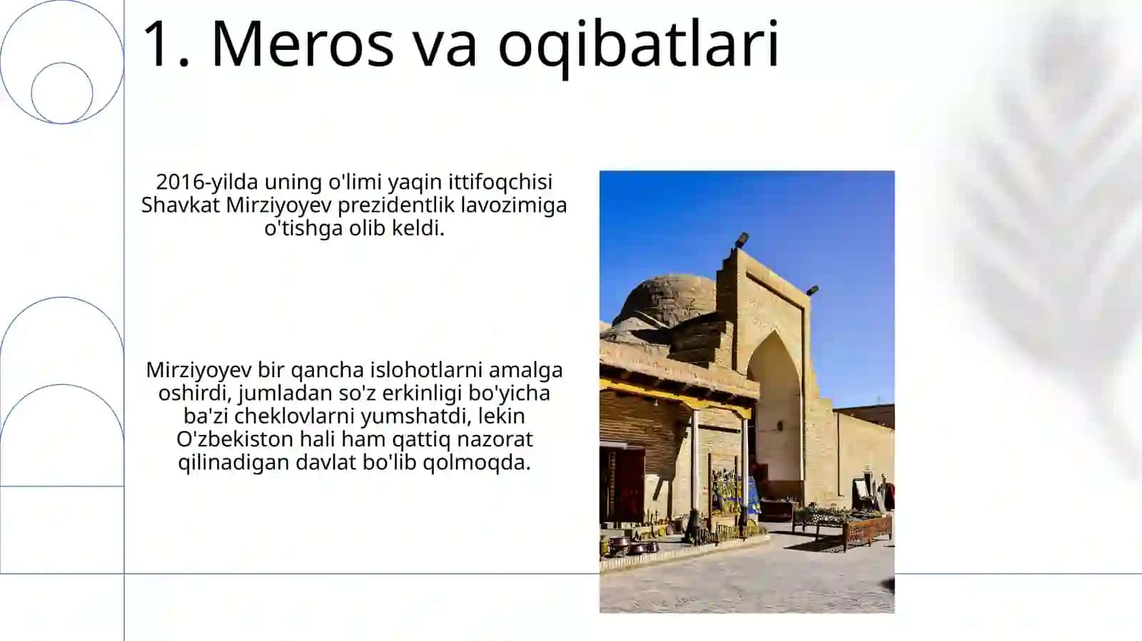 Islom Abdug'aniyevich Karimovning O'zbekiston Respublikasi Prezidenti etib saylanishi 3
