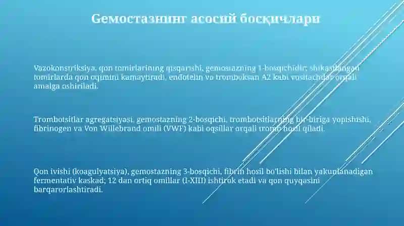 Gemostaz 3
