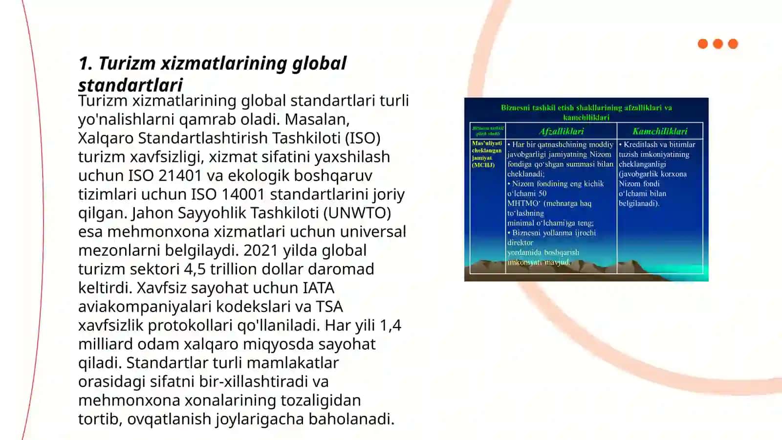 Turizm xizmatlar sifatini boshqarish 3