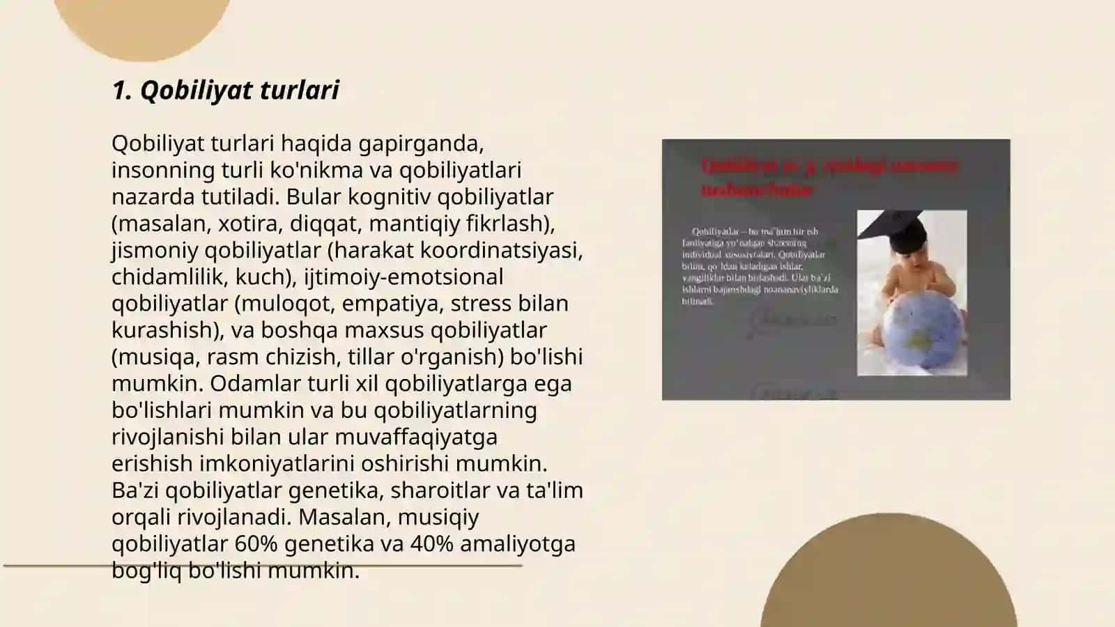 Qobiliyat 3