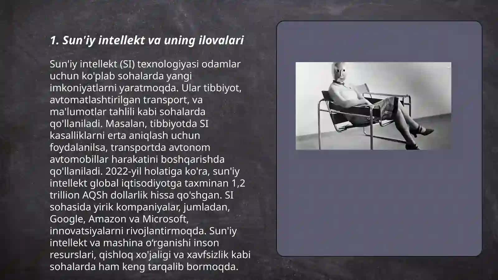 Sun'iy intellekt va uning ilovalari 3