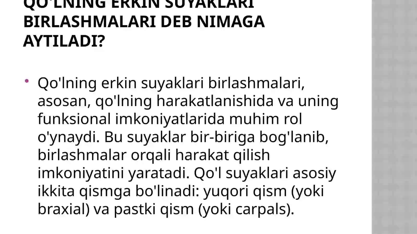 qo'lningerkinsuyaklaribirlashmalari 3