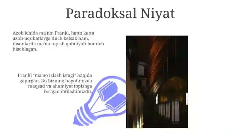 Viktor Frankl ta'limoti 3