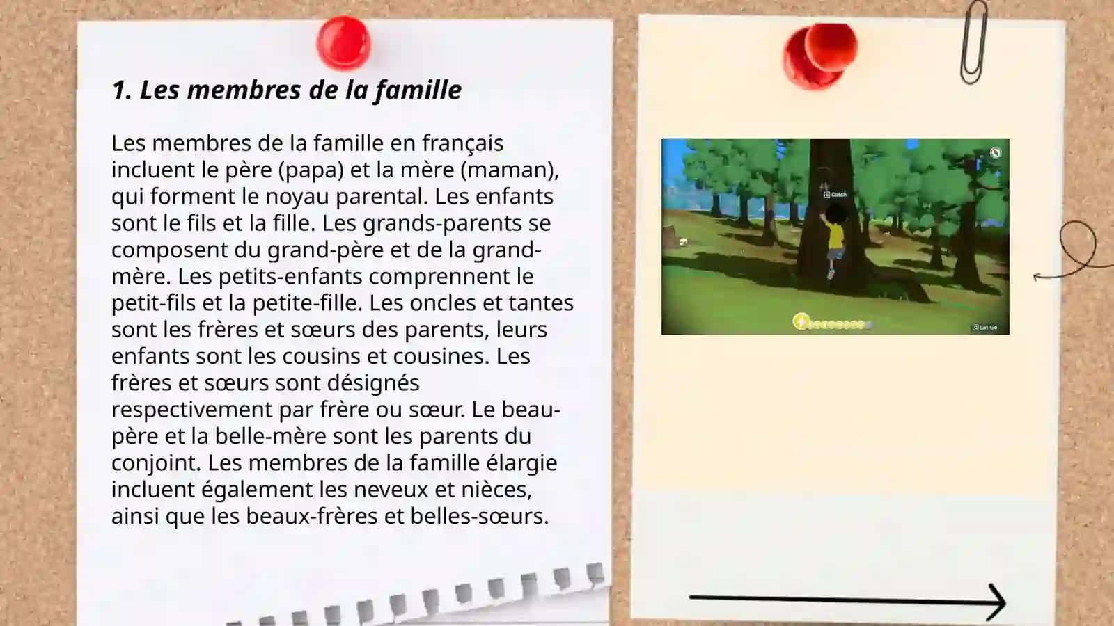 Les membres de la famille 3