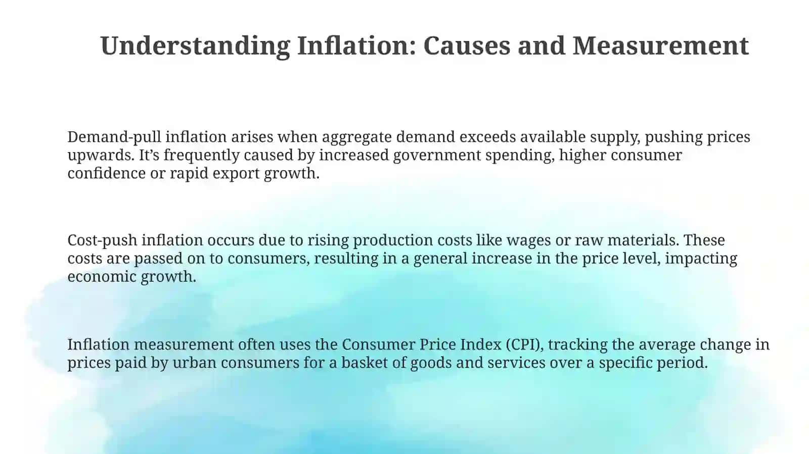 Inflation Control: Analysis of Central Bank's Monetary Policy and Price Stability 3