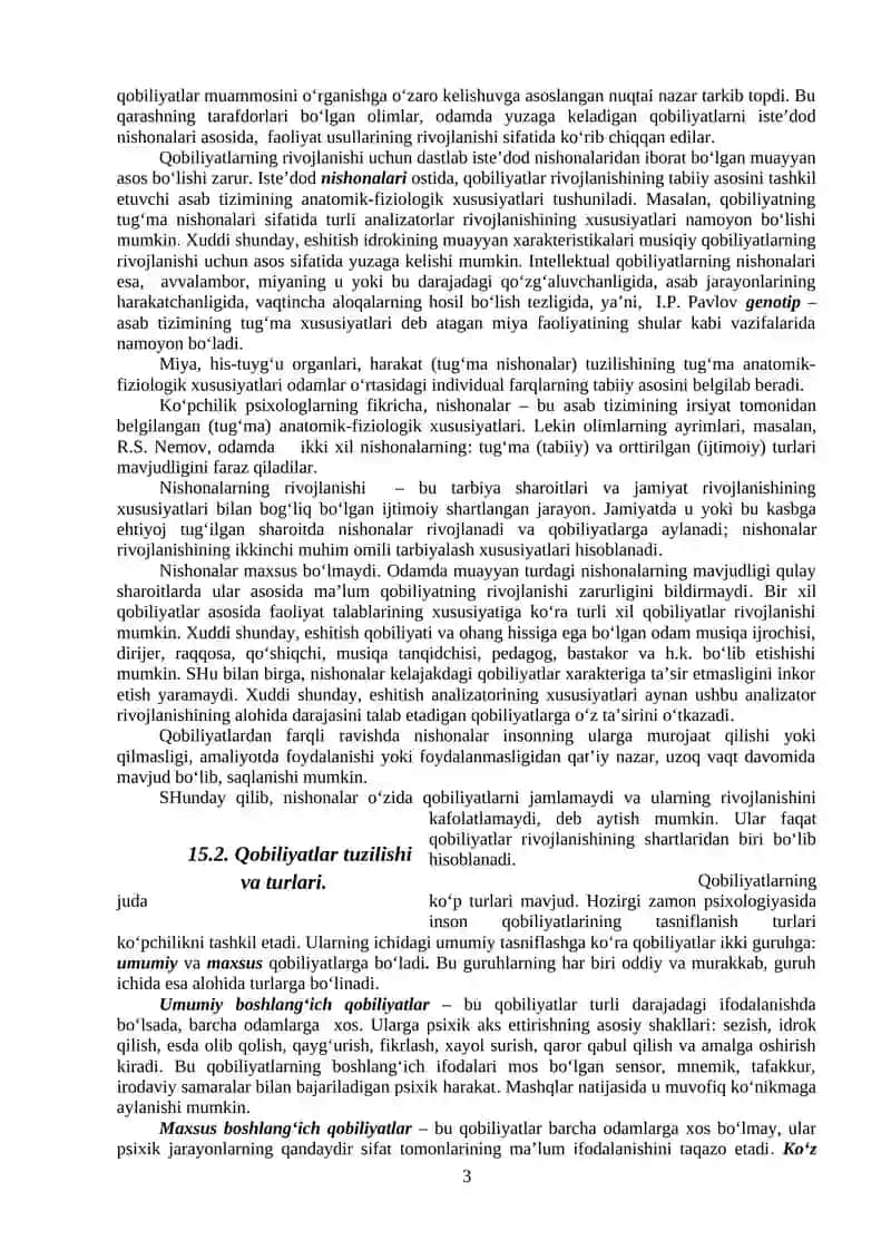 QOBILIYAT 3