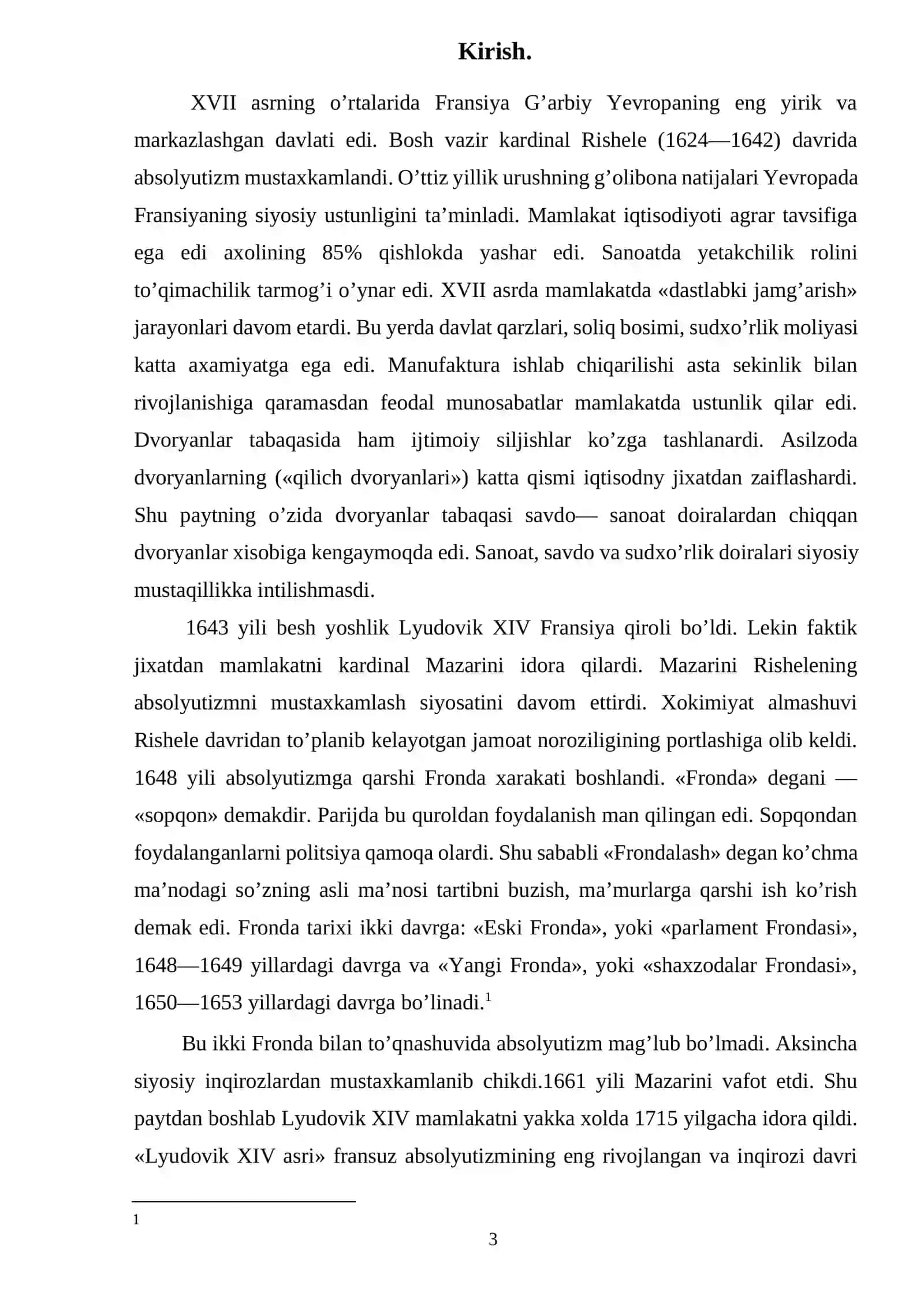 Konsullik va imperiya yillarida Fransiya 3