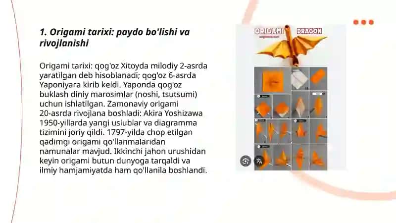 Origami tarixi 3