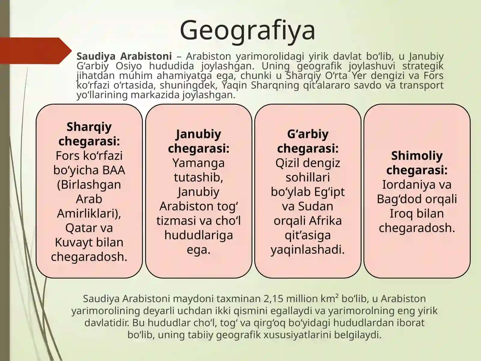 Saudiya Arabistoni iqtisodiyoti 3