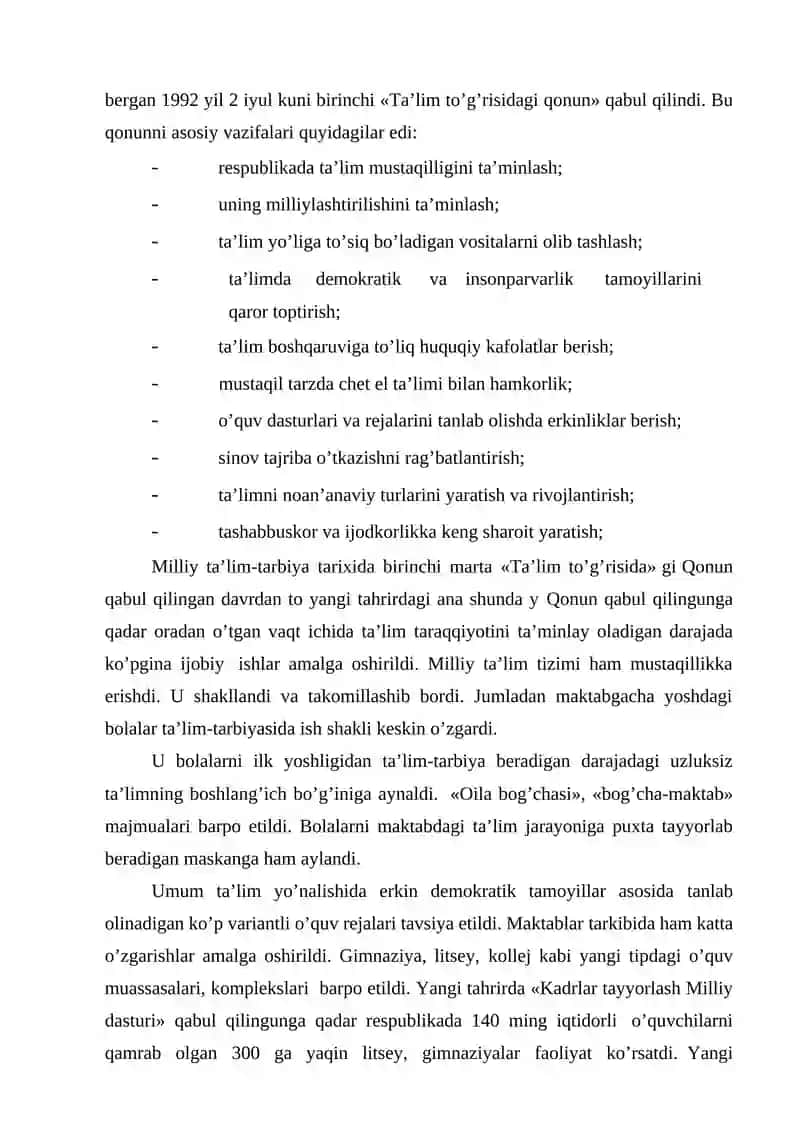 Ta'lim to'g'risida 3