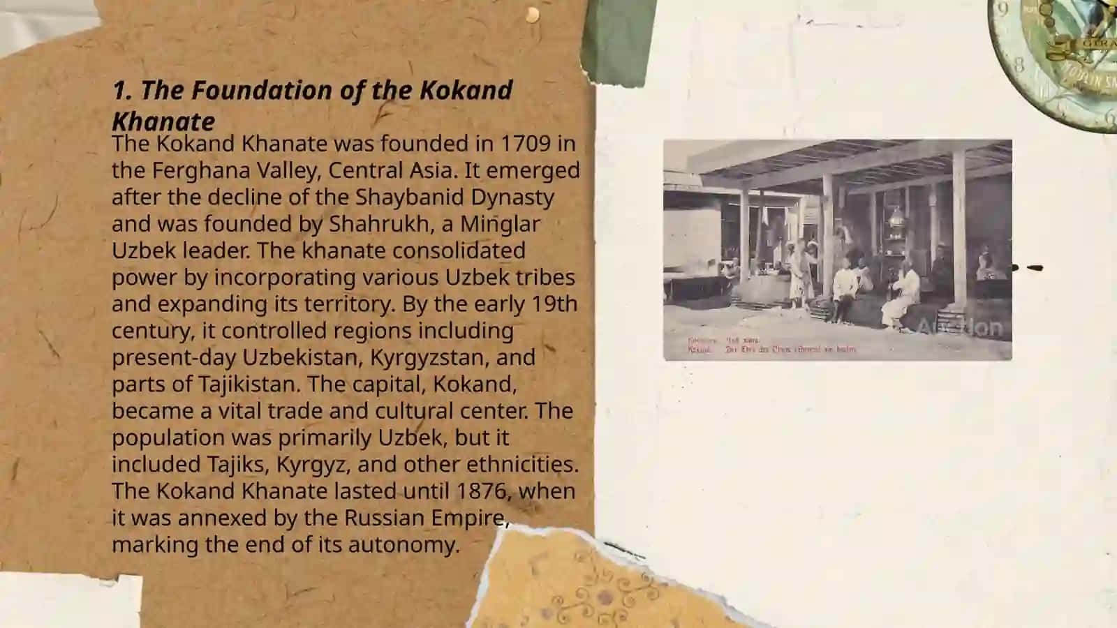 History of Kokand Khanate 3