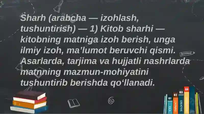 "MASNAVIY MA'NAVIY" SHARHI 3