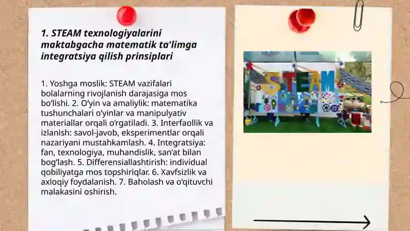 Matematik ta'limda STEAM texnologiyalari 3