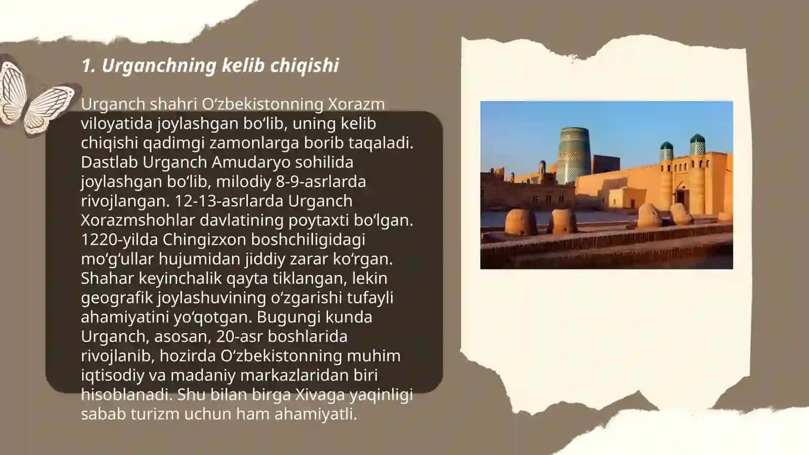 Urganch va uning tarixi 3