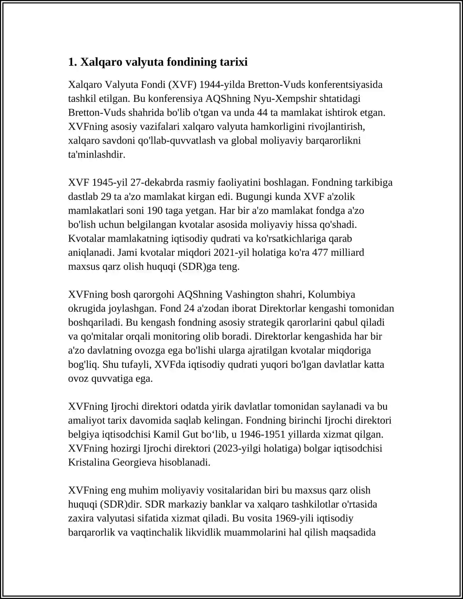 Xalqaro Valyuta Fondi 3