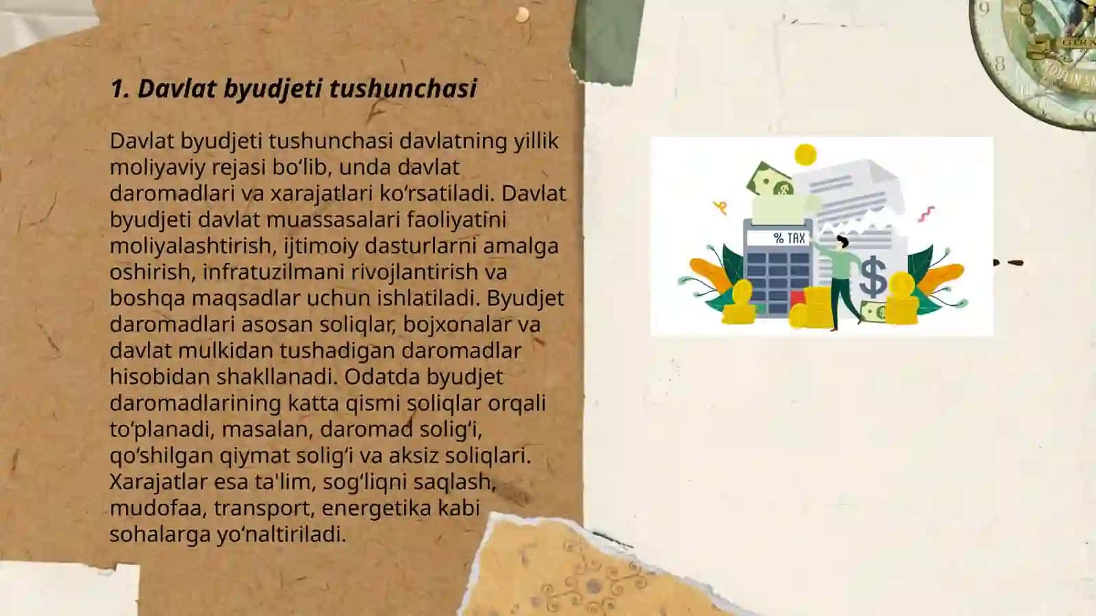 Davlat byudjeti, soliqlar va davlat qarzi 3