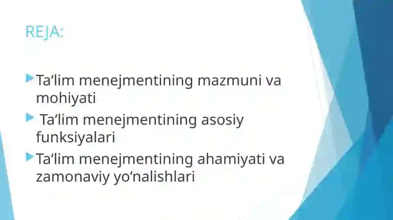 Ta’lim Tizimi Dasturi 3