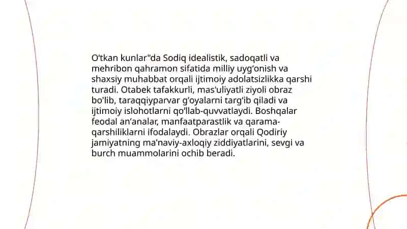 Oʻtkan kunlar - Abdulla Qodiriy 3