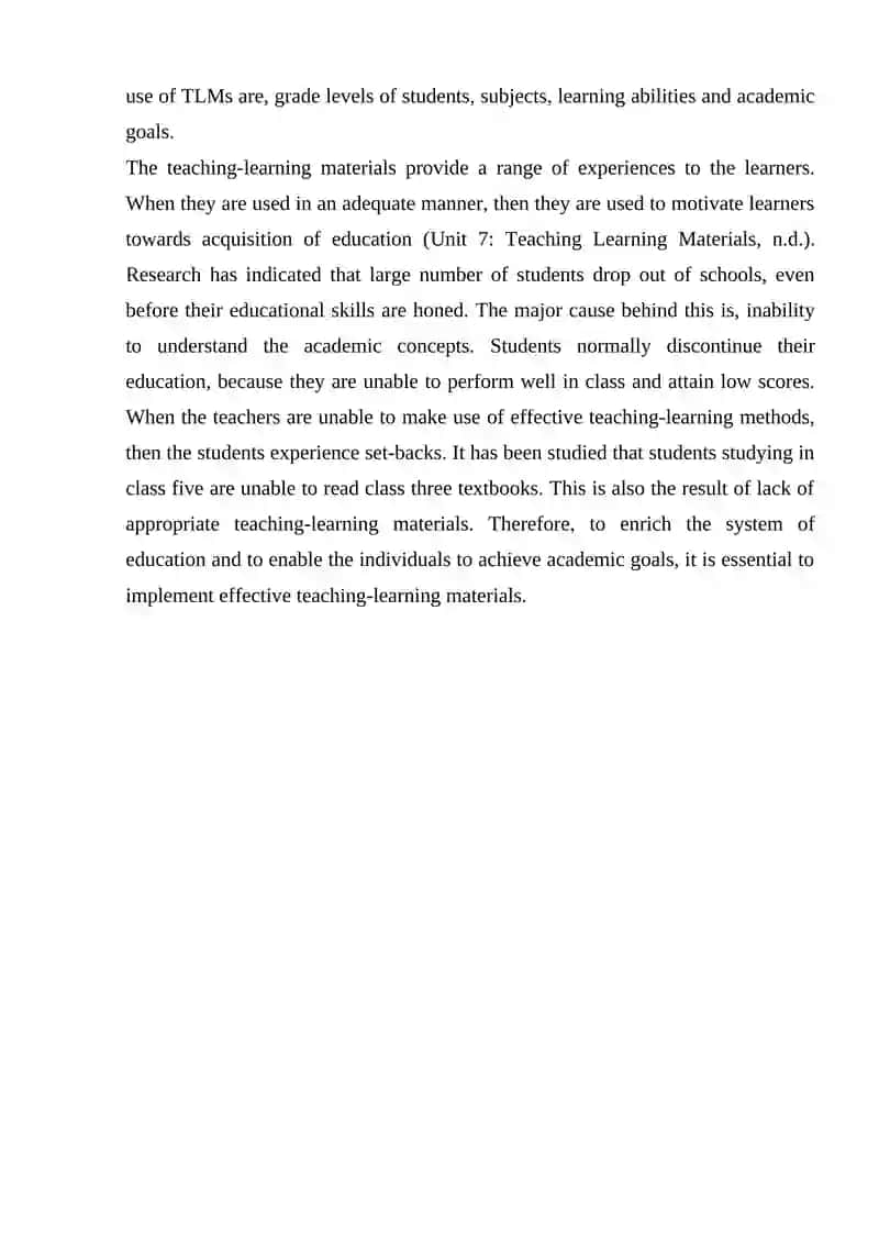 CREATION OF TEACHING MATERIALS FOR YOUNG LEARNERS 3