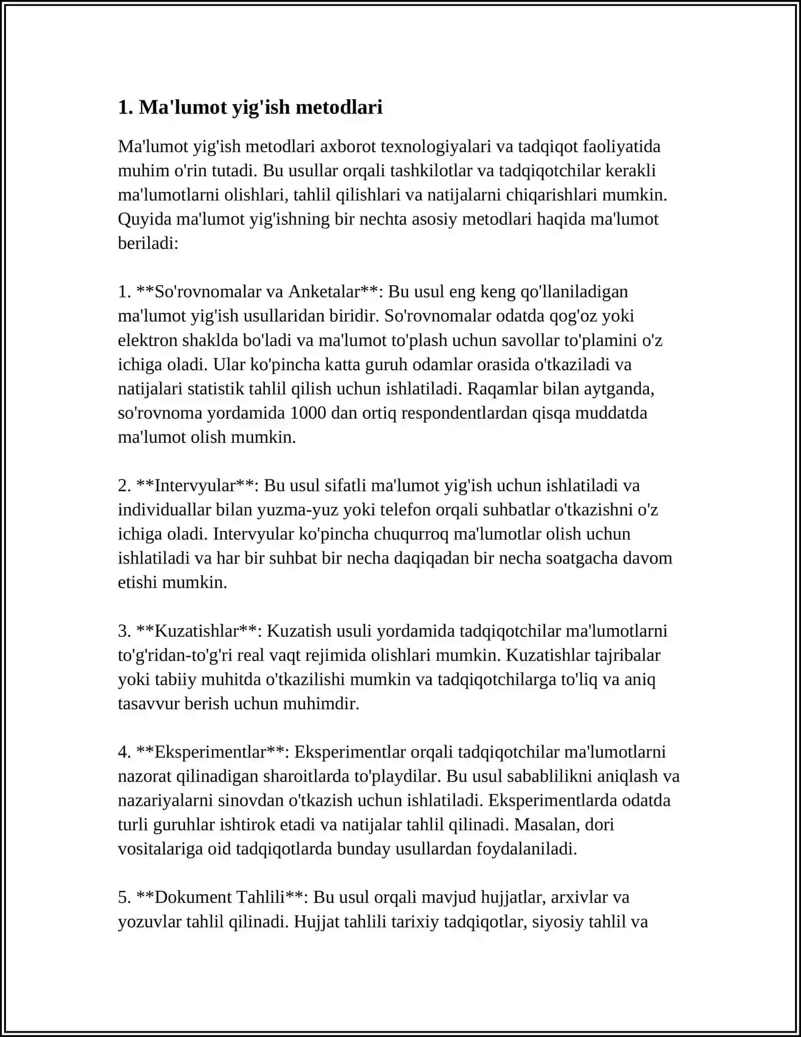 CHET-EL METODOLOGIK OLIMLARI 3