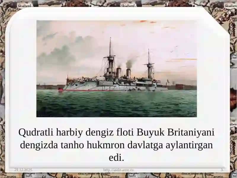 Buyuk Britaniyaning tashqi siyosati 3