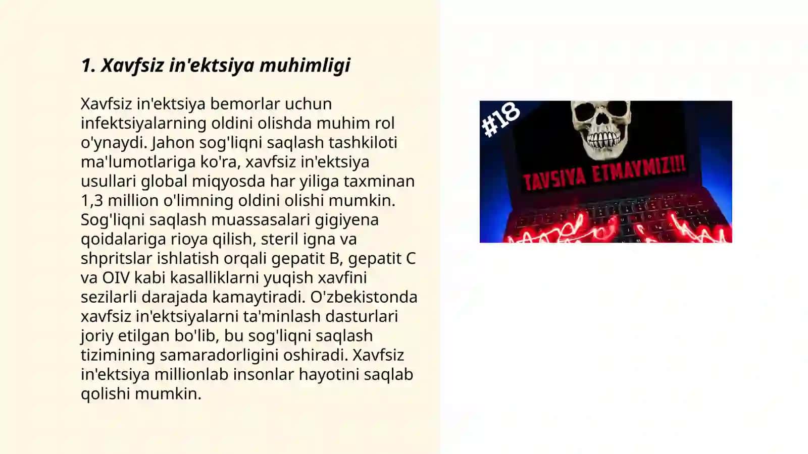 Xavfsiz inektsiya 3